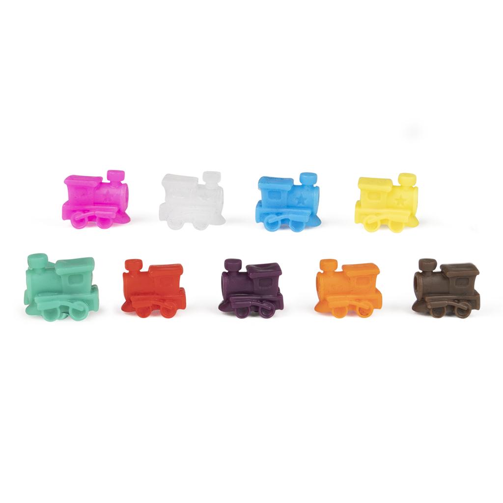 Game Cardinal Classics Dominoes Mexican Train in Aluminum Carry Case