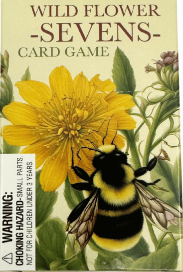 Card Game Wild Flower Sevens
