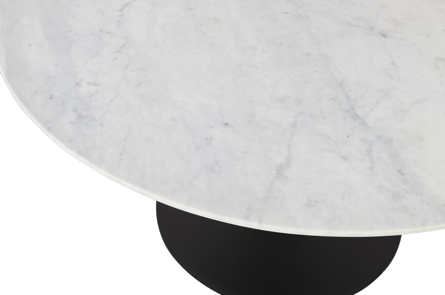 Urban Archive Rowan Marble Dining Table 42" Round