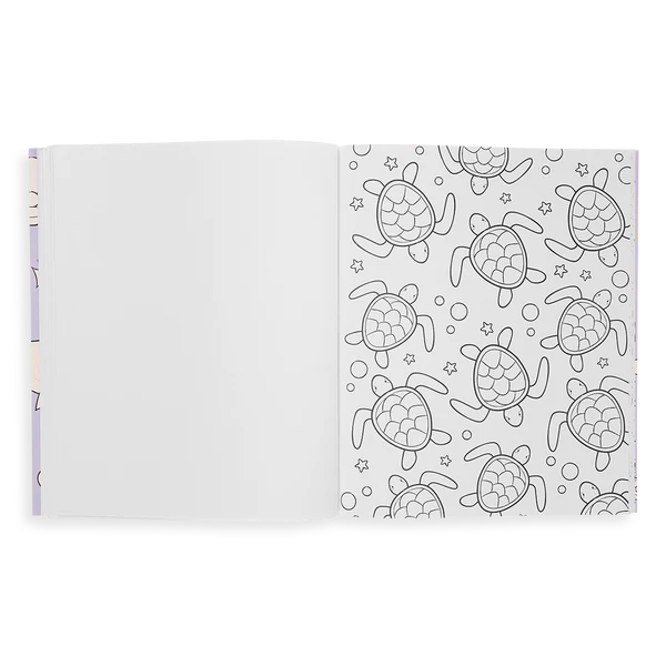 Coloring Book Outrageous Ocean