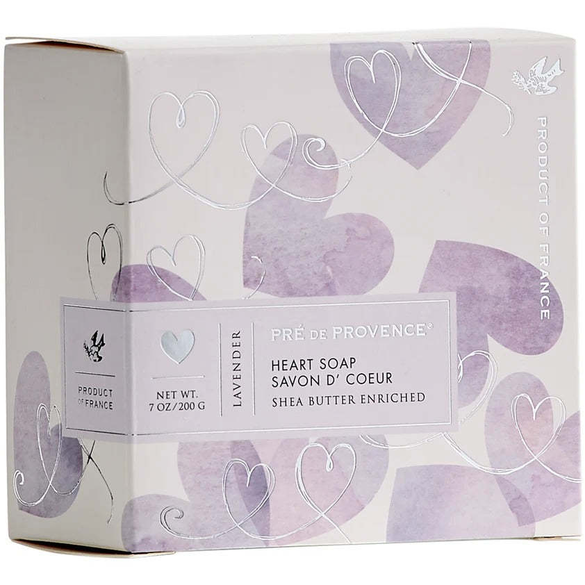 Heart Soap - Lavender