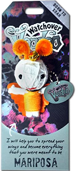 Watchover Voo Doo Doll Mariposa