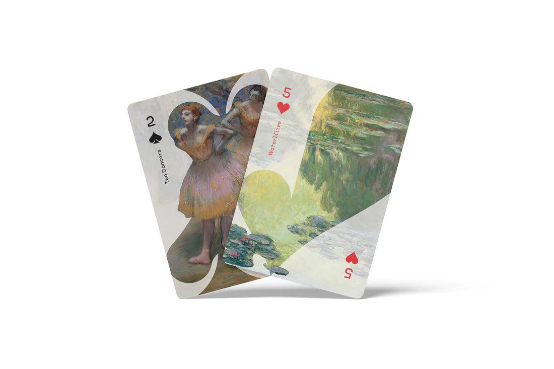 Game - Playing Cards - Impressionism