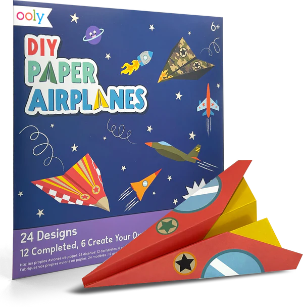 Paper Activity Kit Paper Airplanes