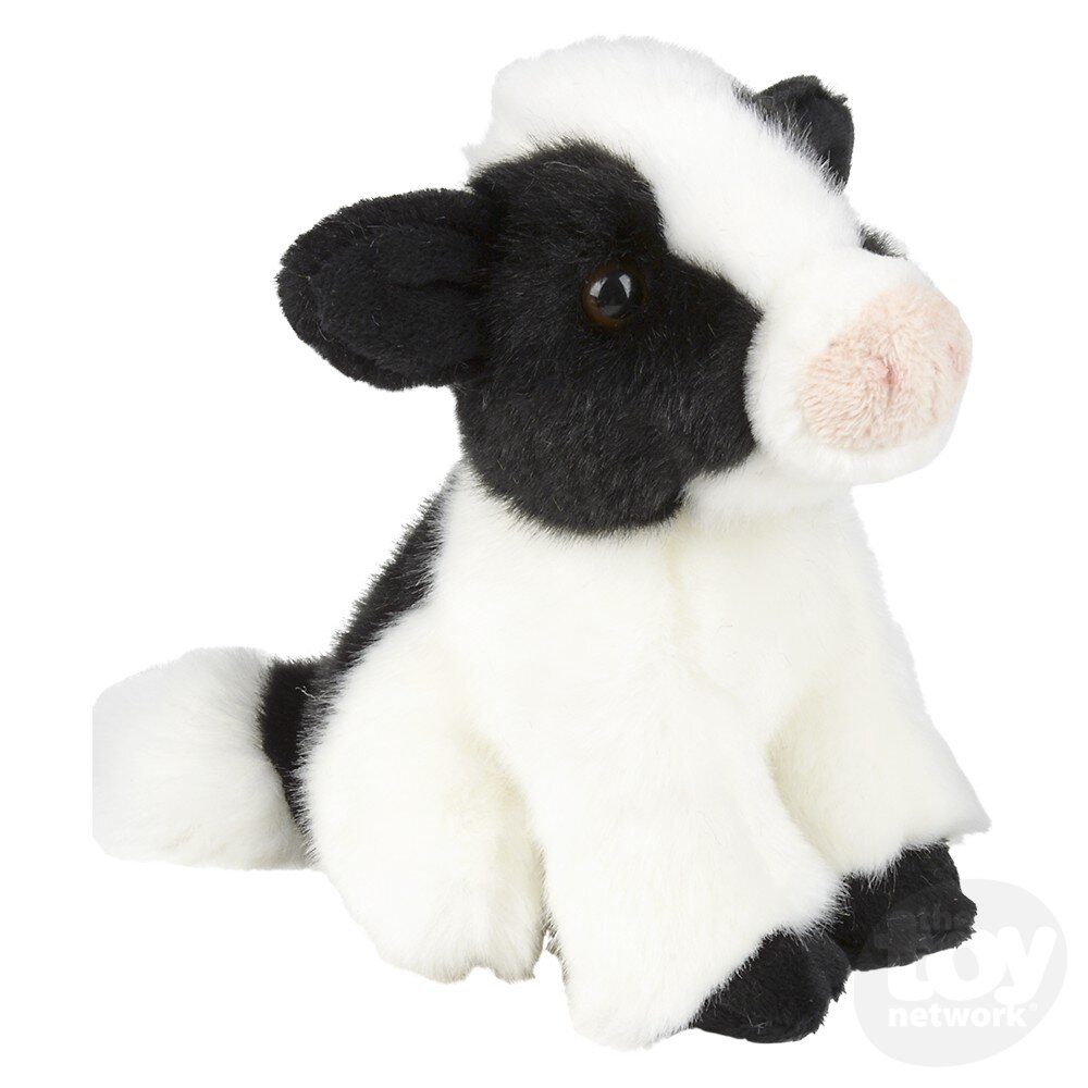 Plush Heirloom Treasure Cow 6"