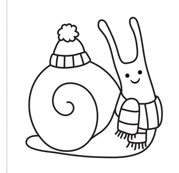Cute & Stress Free Coloring Book Color Me Cozy