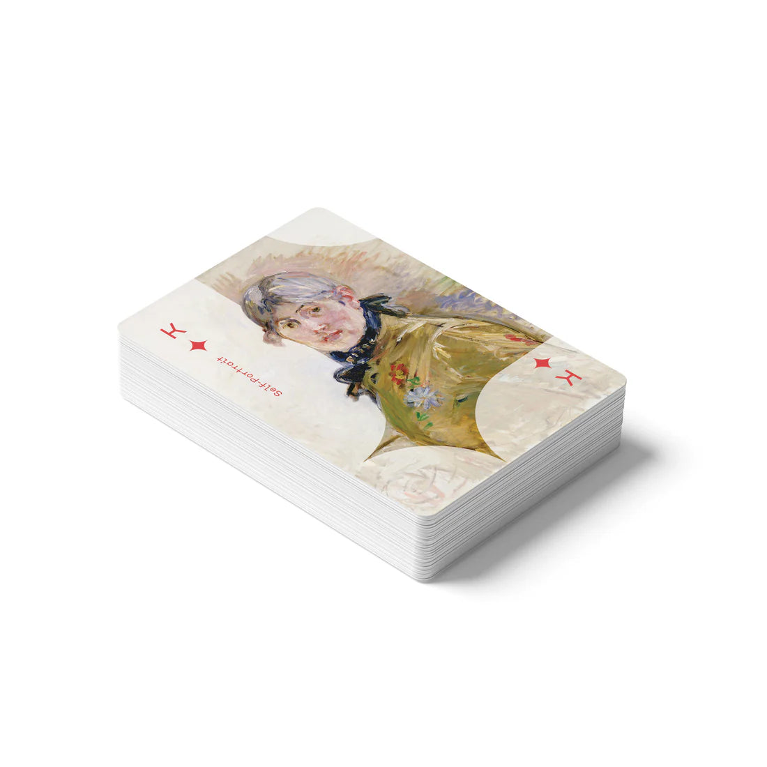 Game - Playing Cards - Impressionism