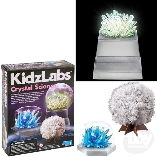 4M KidzLabs Crystal Science Kit