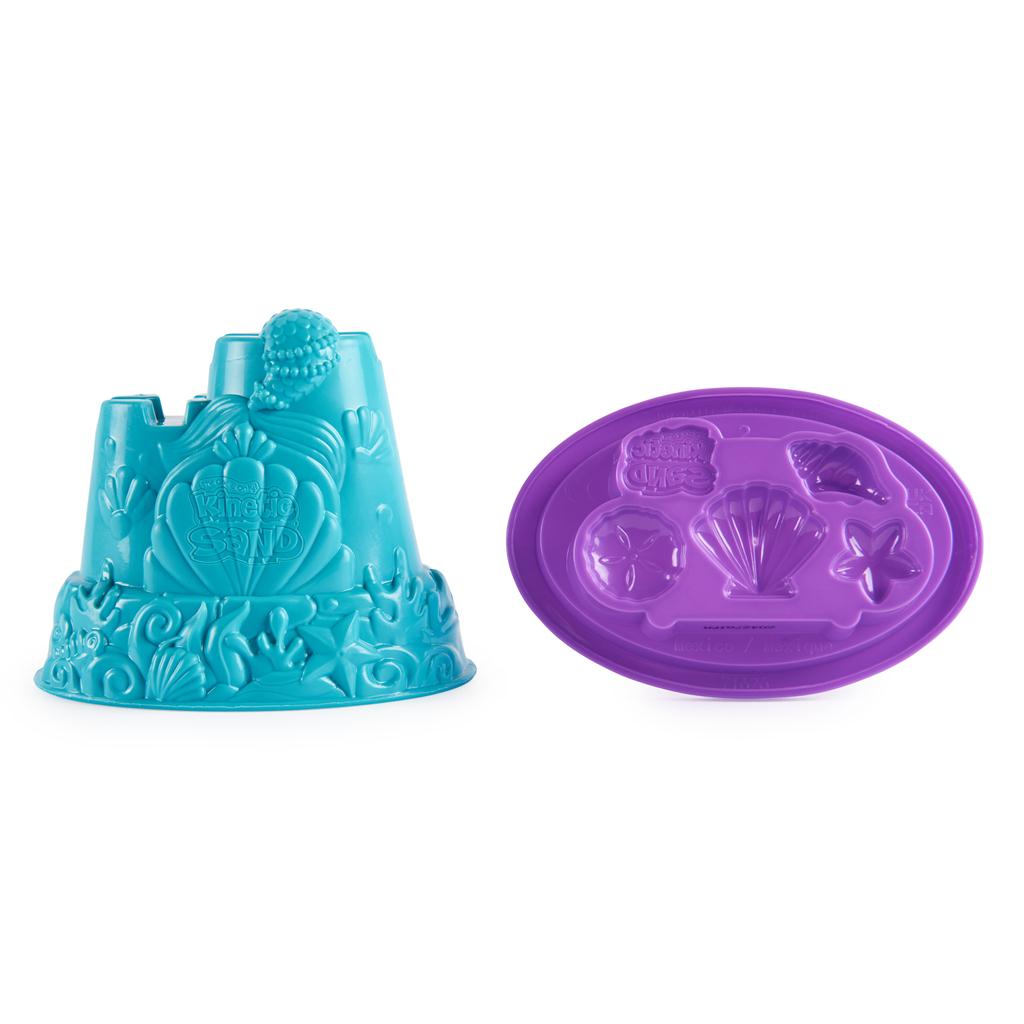 Kinetic Sand Mermaid Treasure Playset