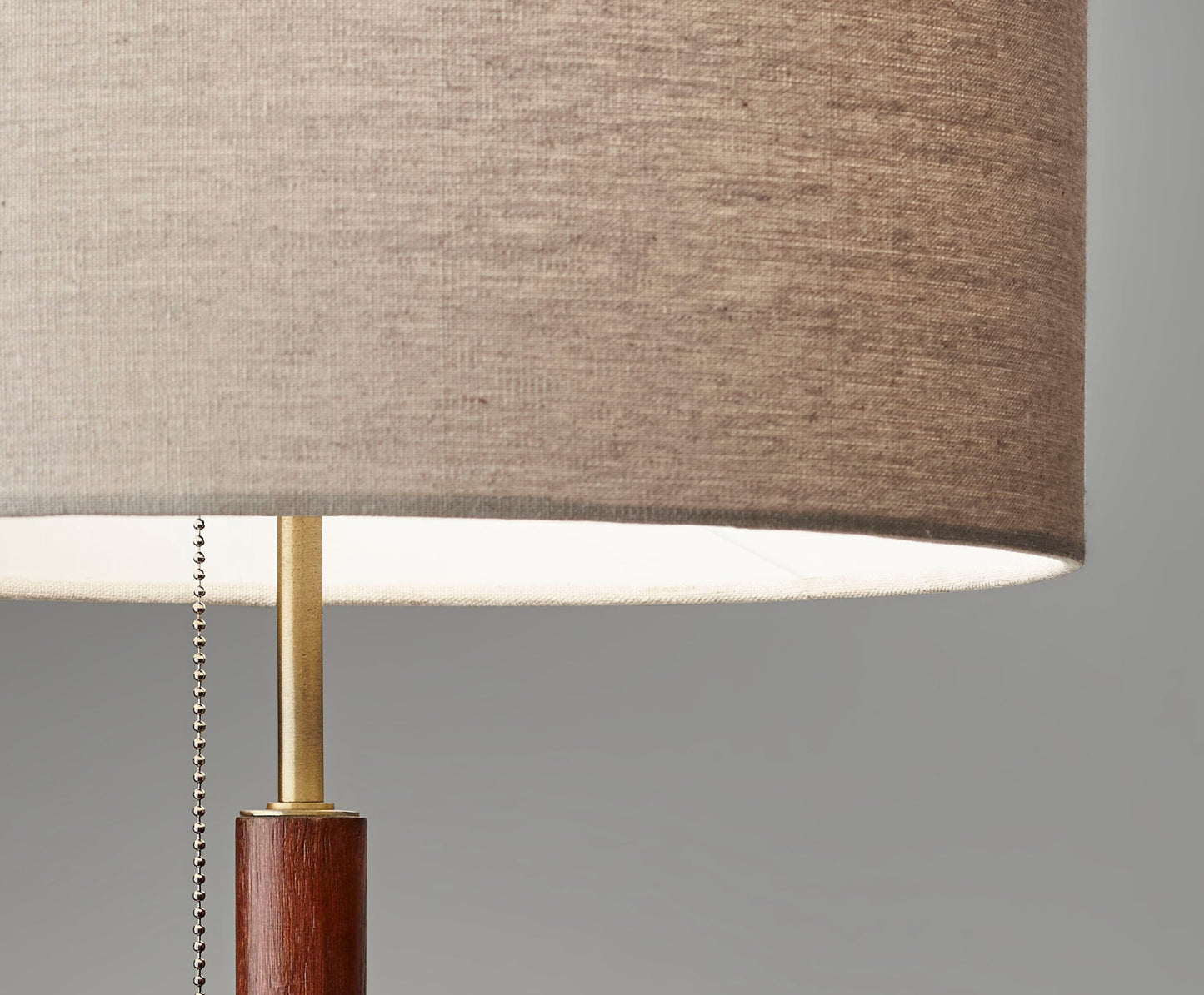 Hamilton Eucalyptus Wood Table Lamp