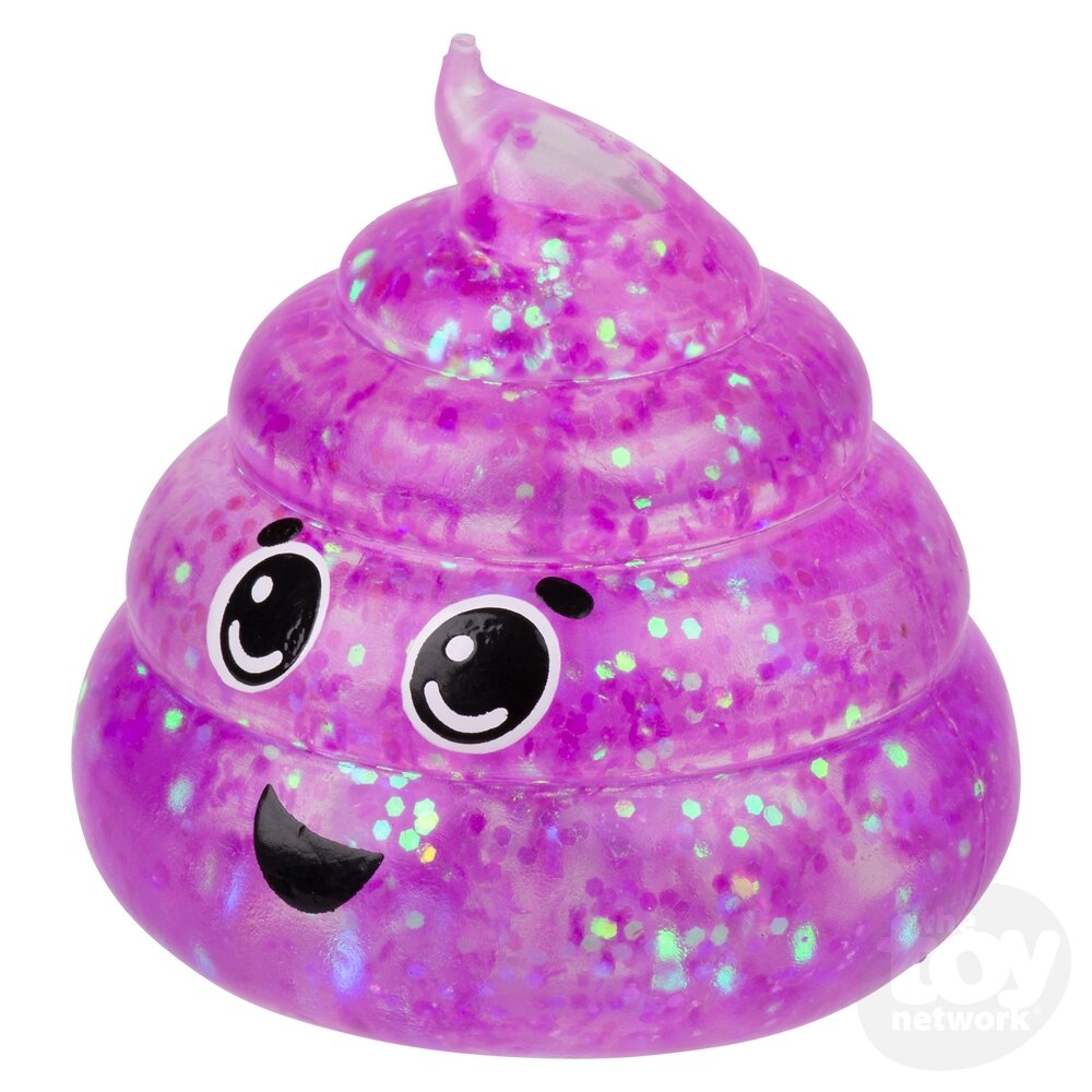 Squeezy Sugar Poo 2.5" (Sold Individually)