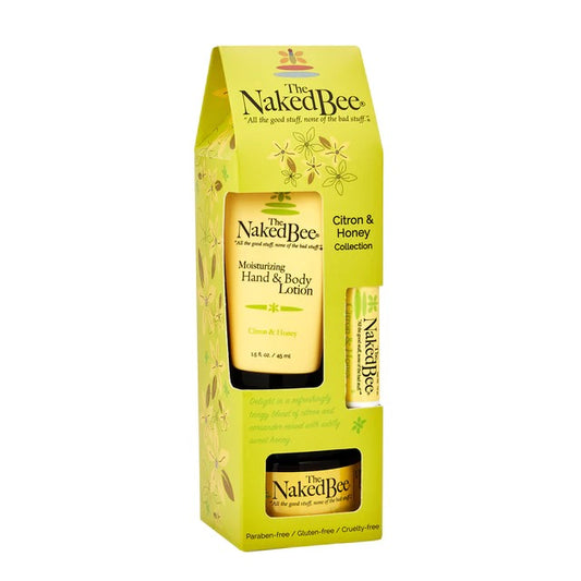 Gift Set - Citron & Honey