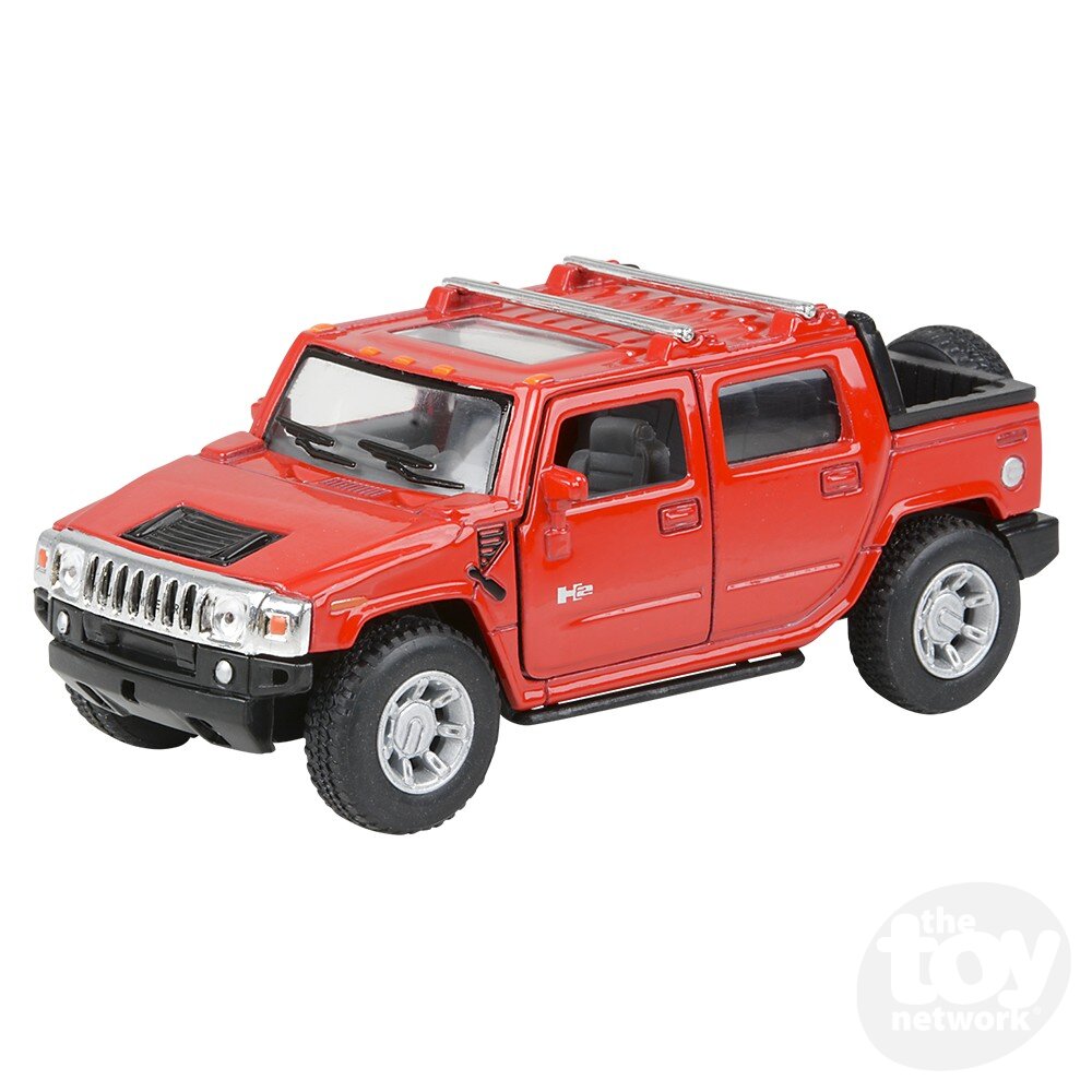Diecast Pullback - Hummer - H2 SUT - 5" - Sold Individually