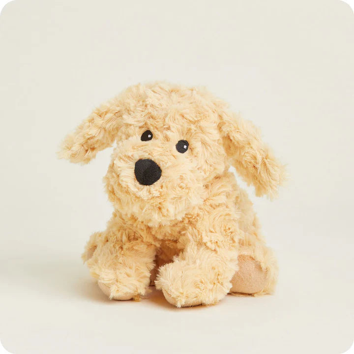 Warmies Junior Dog Golden 9"