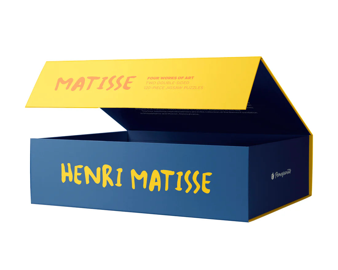 Jigsaw Puzzle Mini - 120 Piece - 4 Image Set - Henri Matisse