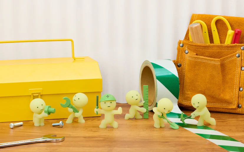 Blind Box Smiski Construction Series (Sold Each)