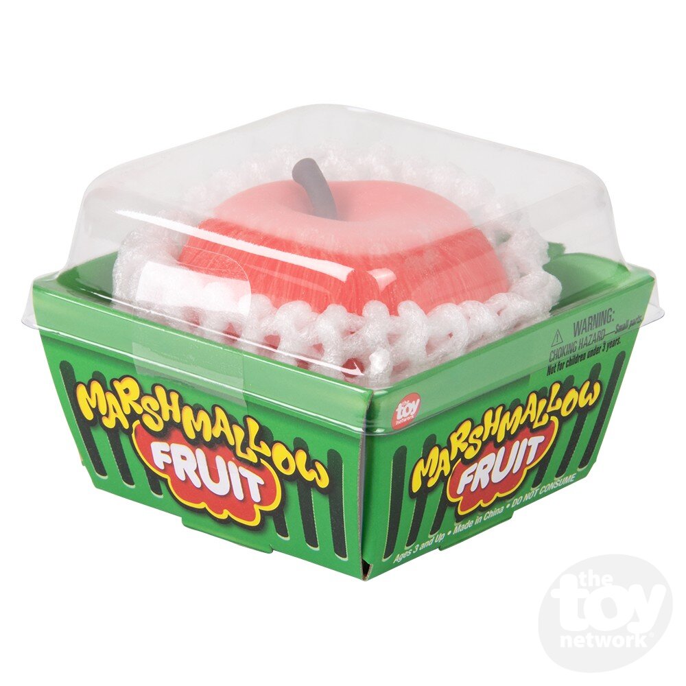 Marshmallow Stretch Fruit 2.5" (Sold Individually)
