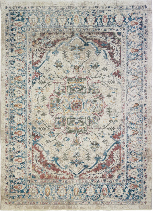 Oxford Rug Dover Ivory 5'3" x 7'1"