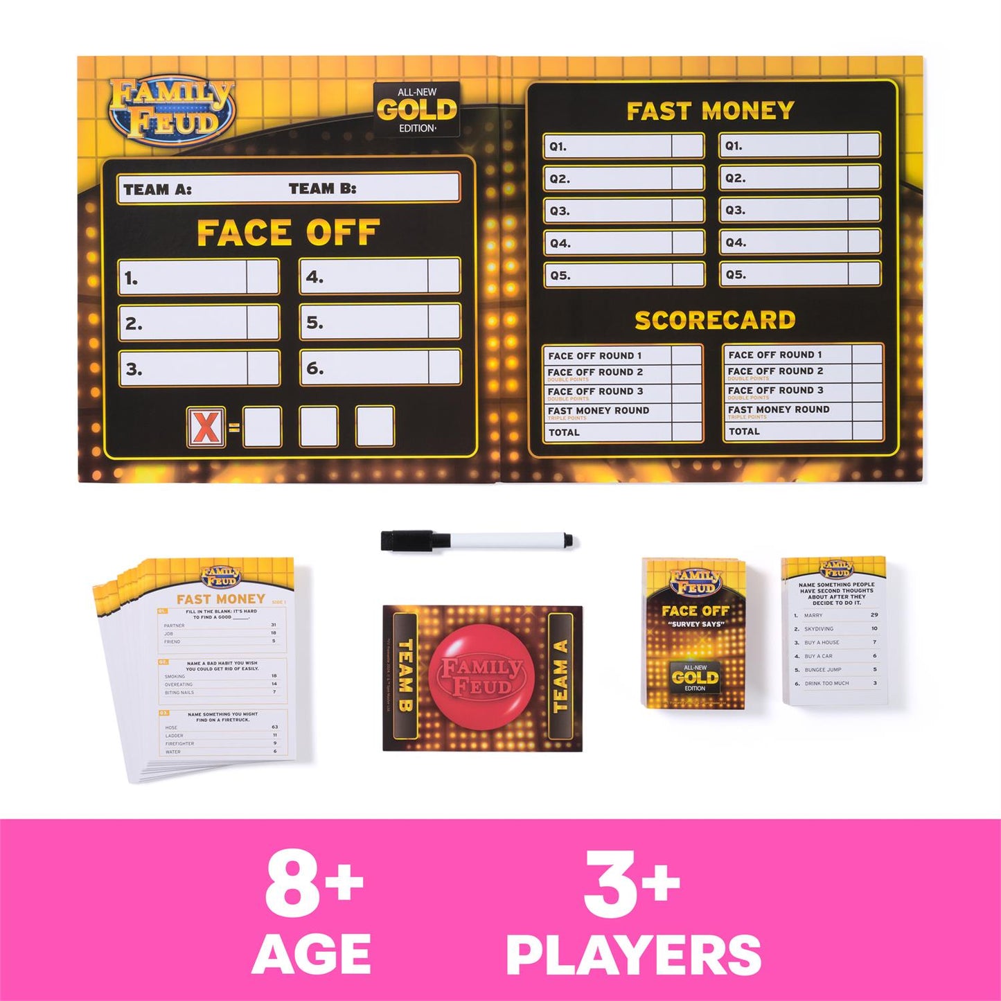 Game Family Feud All-New Gold Edition