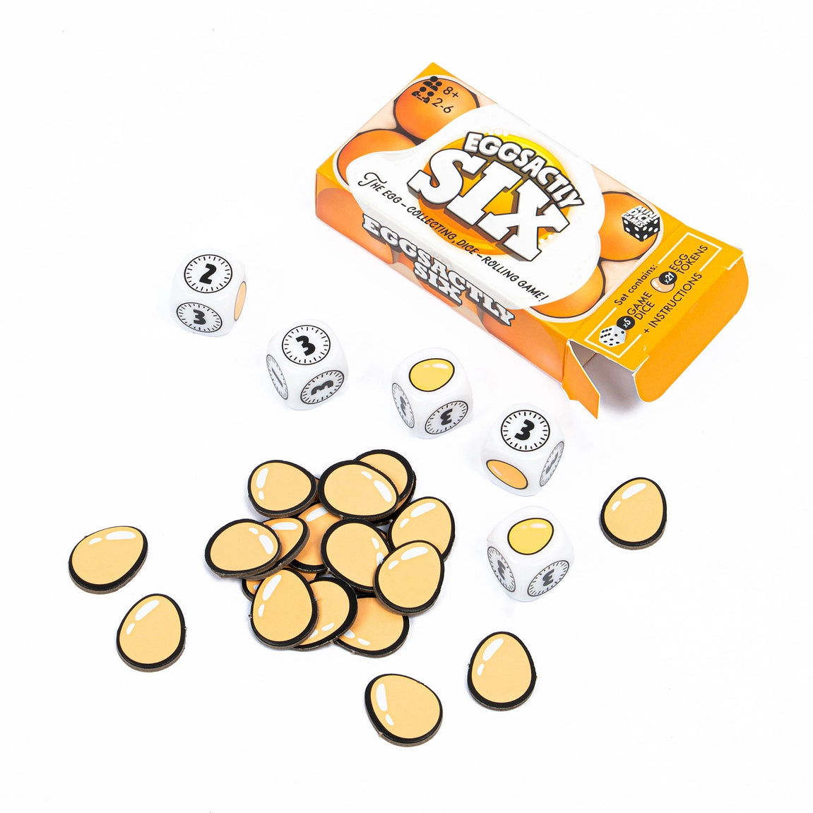 Games Mini Dice (Sold Individually)