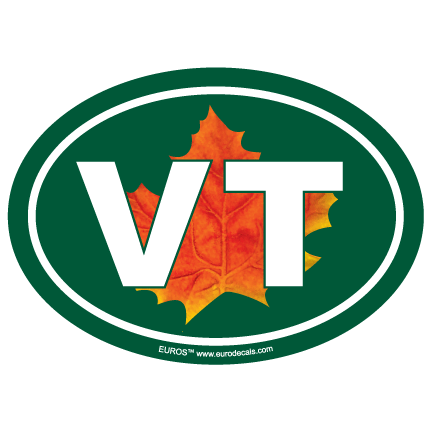 VT Leaf Magnet