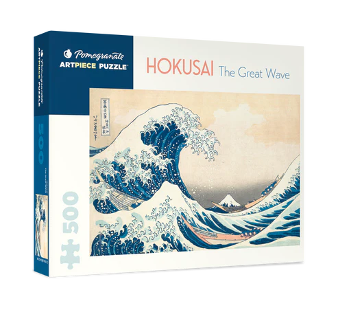 Puzzle 500 Piece - Katsushika Hokusai - The Great Wave