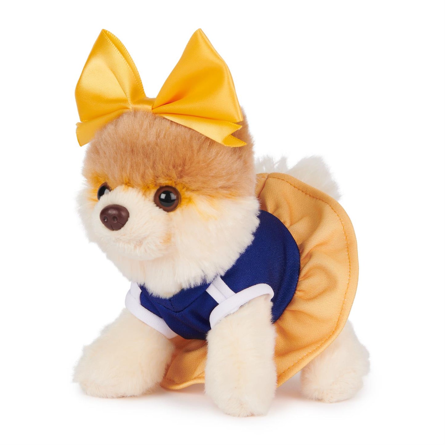 Plush Boo Itty Bitty Cheerleader 5"