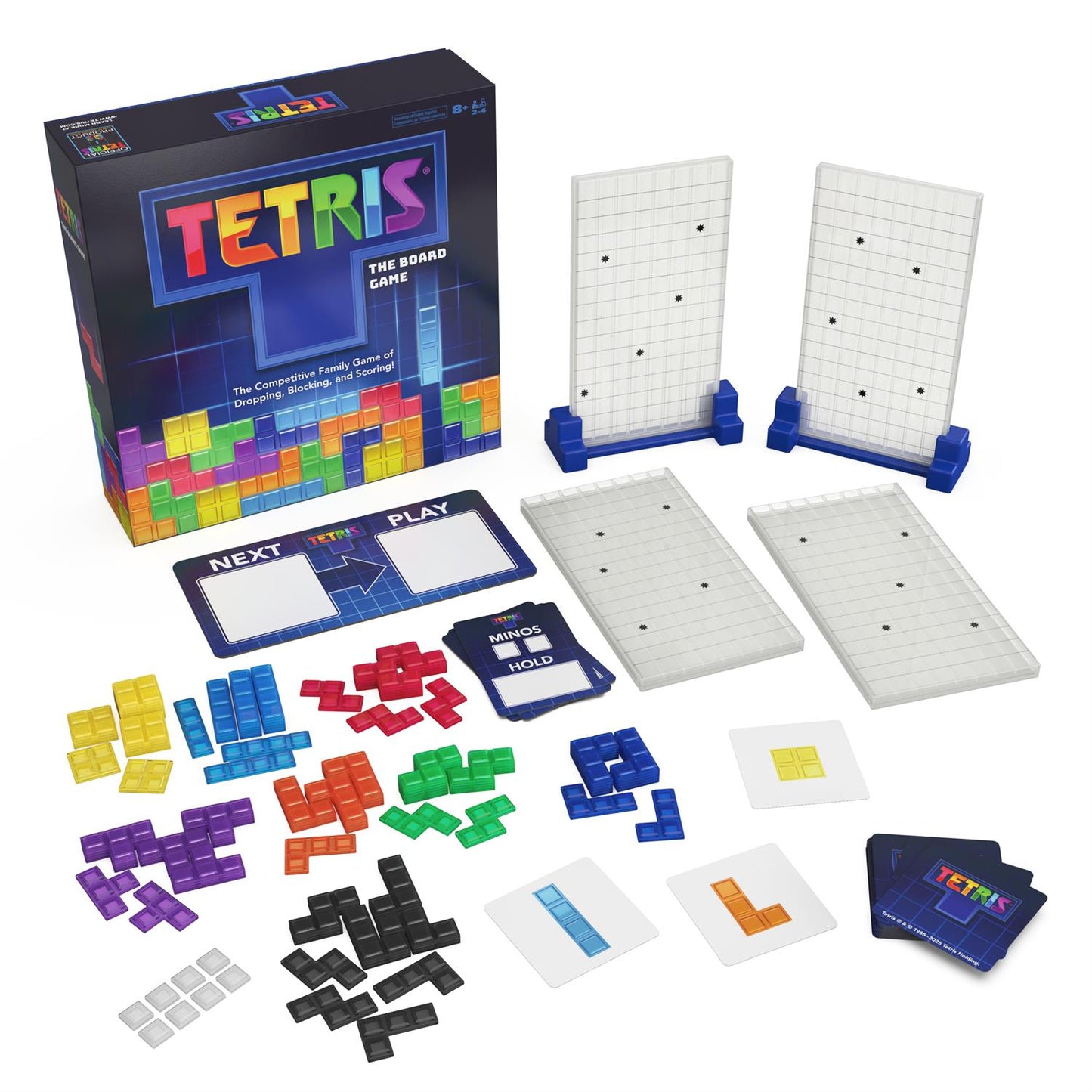 Game Tetris Strategy  Board Game