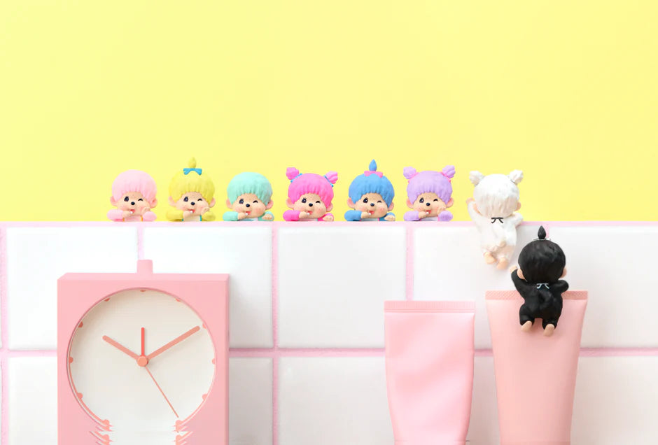 Blind Box Hippers - Monchhichi - Colors - Wink Series