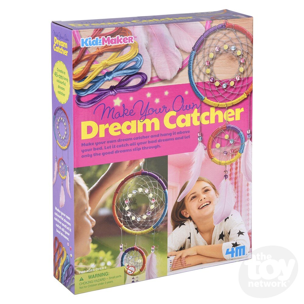4M KidzMaker Make Your Own Dream Catcher