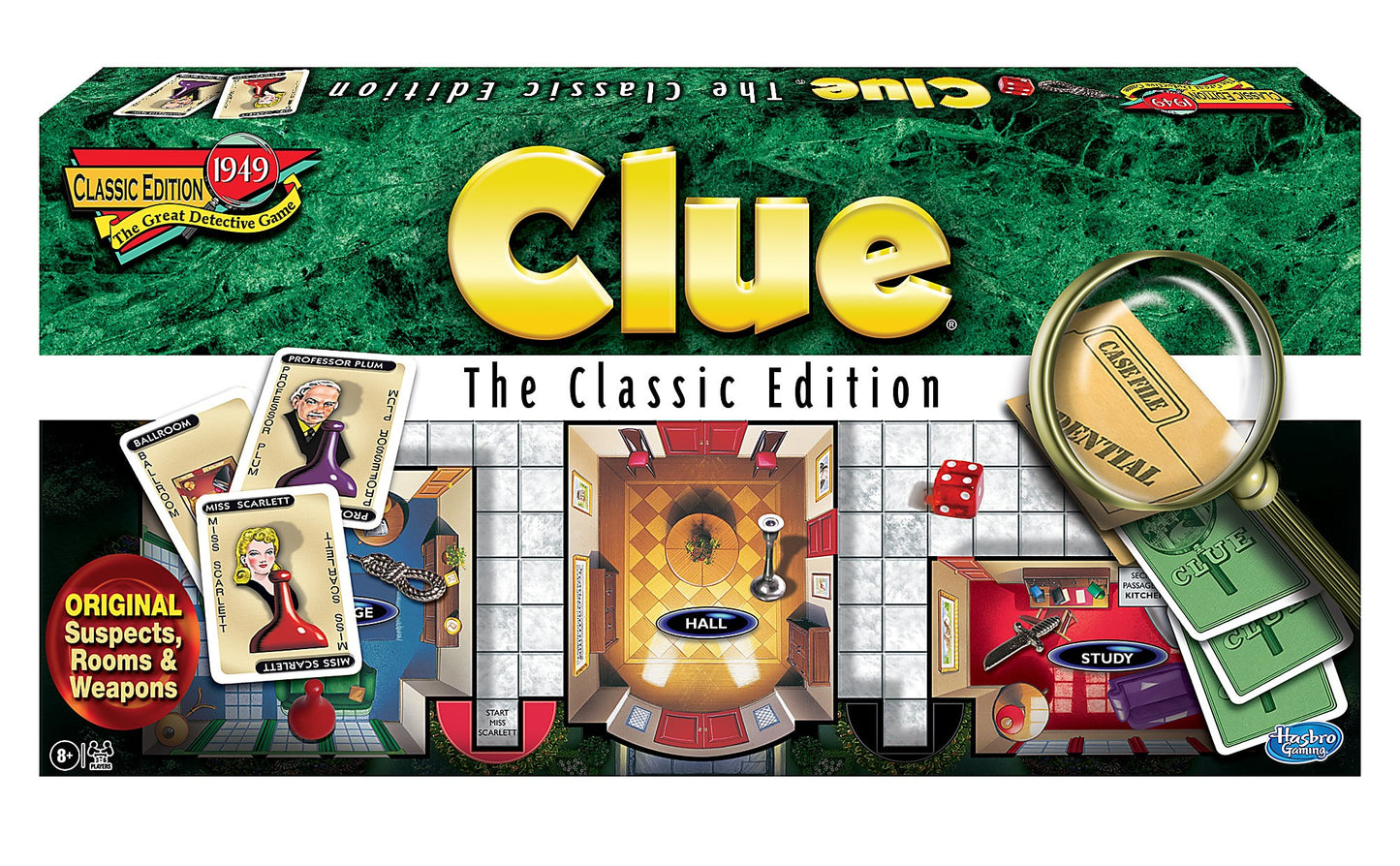 Game Clue Classic Edition