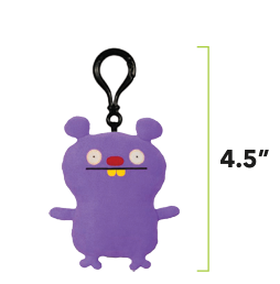 Uglydoll Plush Backpack Clip Trunko 4.5"
