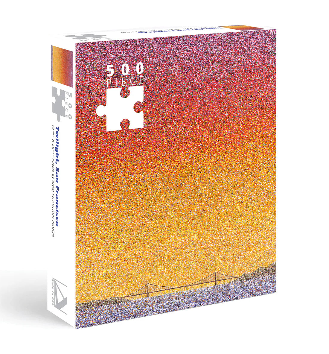 Puzzle 500 Piece Twilight San Francisco