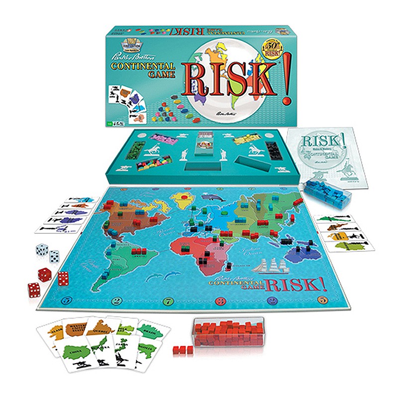 Game Risk Classic 1959 Edition