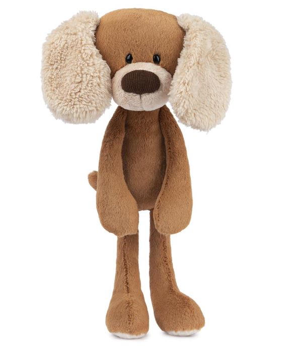 Plush Take Along Friends Puppy Dog Masi Light Brown 15"
