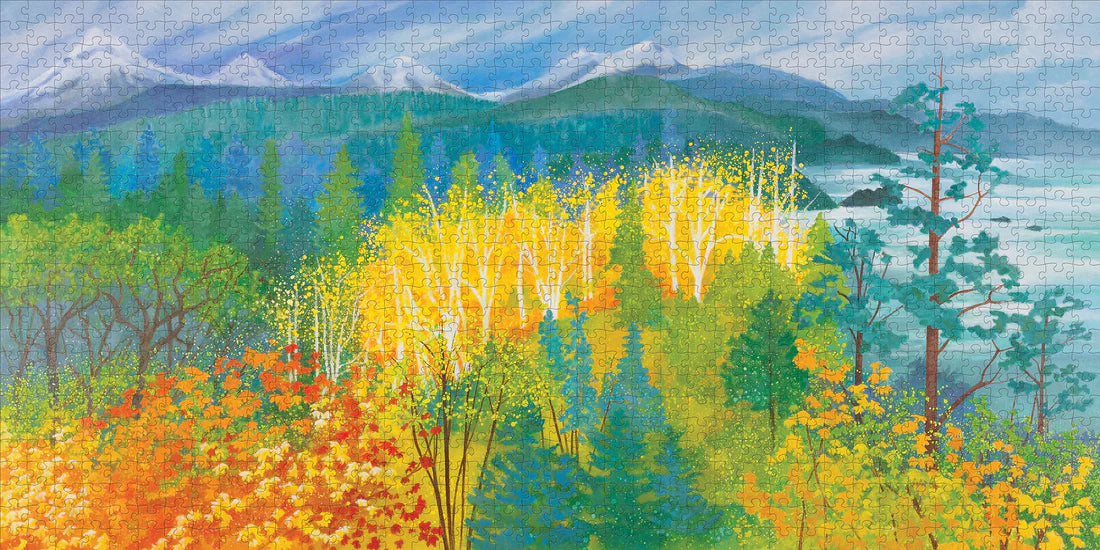 Puzzle 1000 Piece - Joan Metcalf - The Cascades
