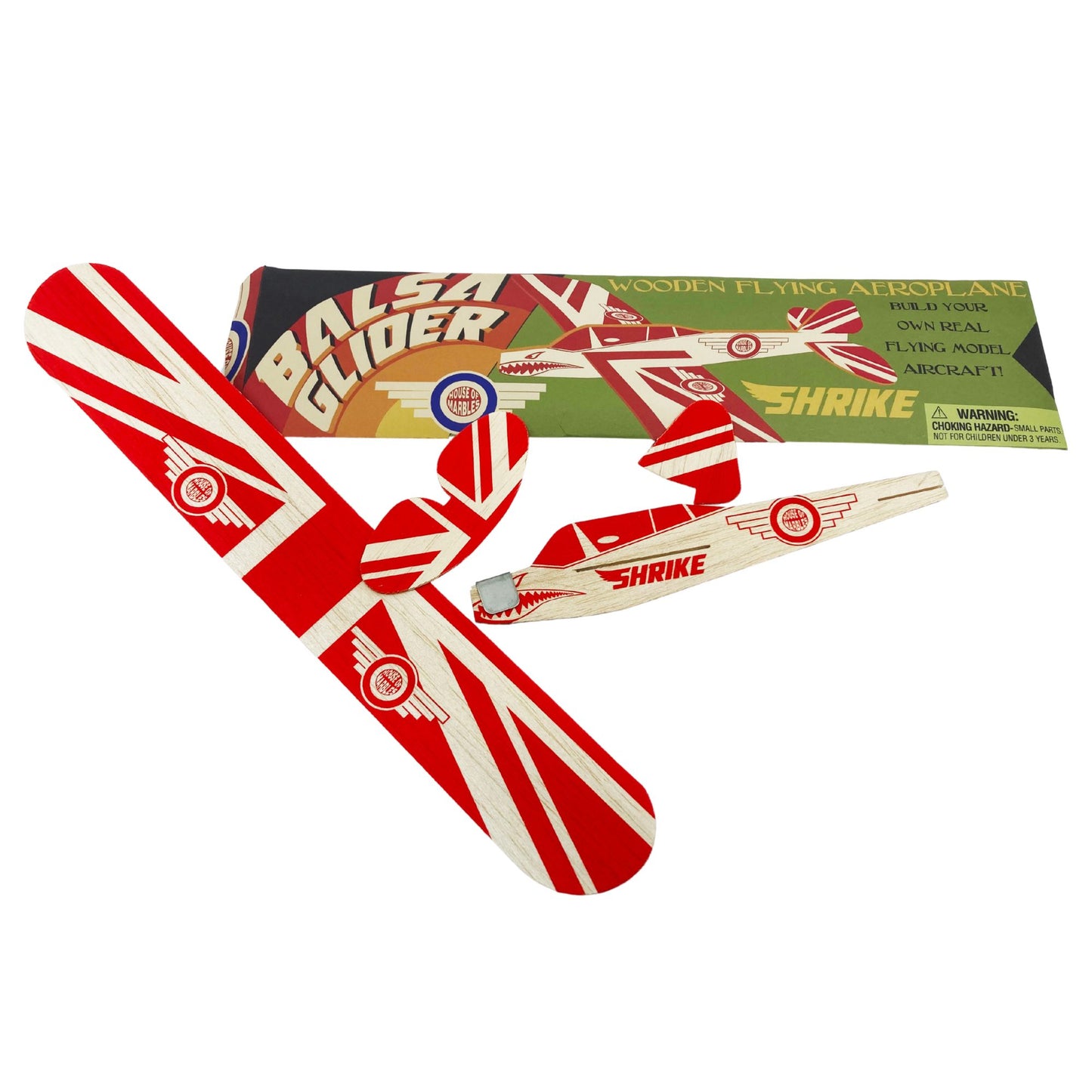 Airplane Kit Balsa Glider