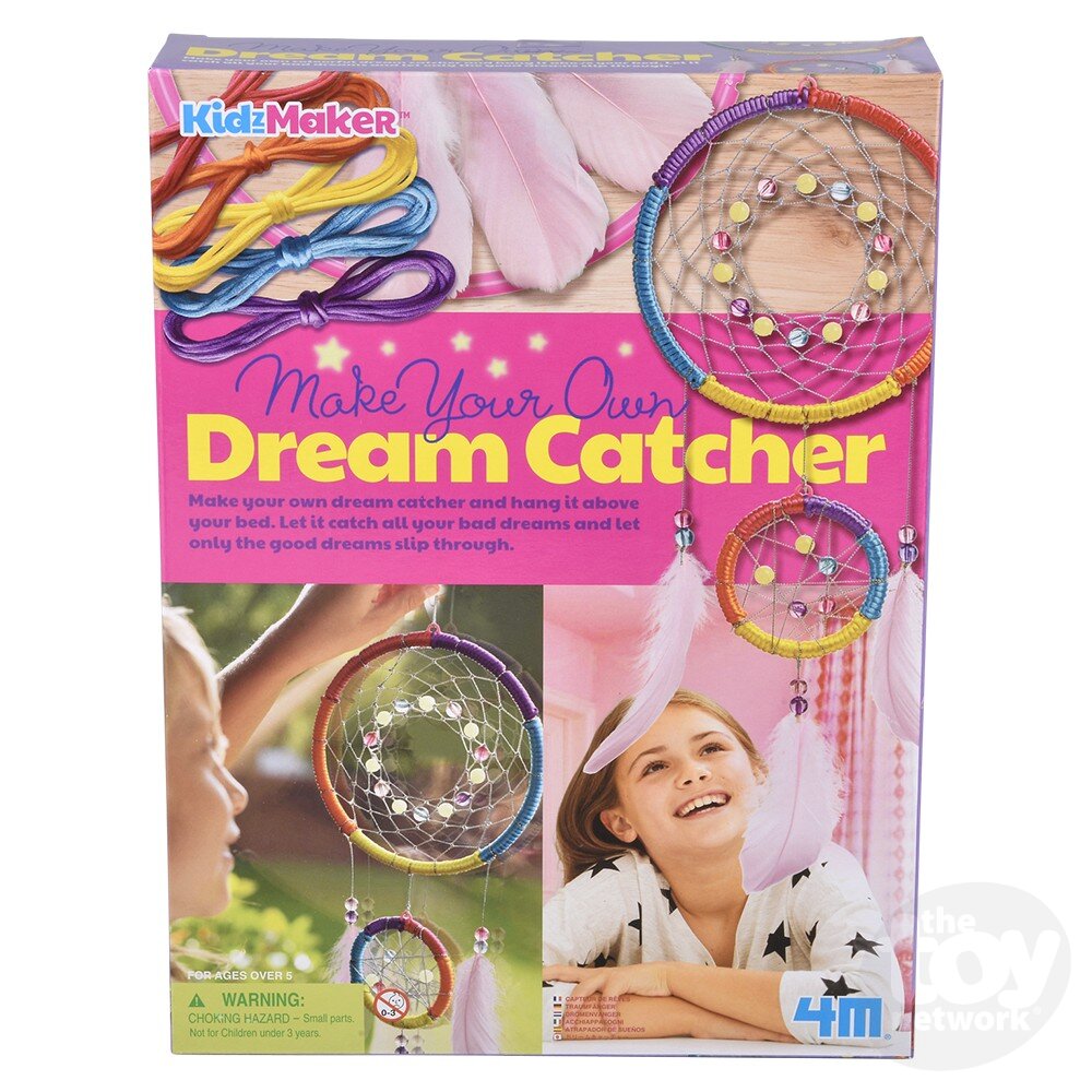 4M KidzMaker Make Your Own Dream Catcher