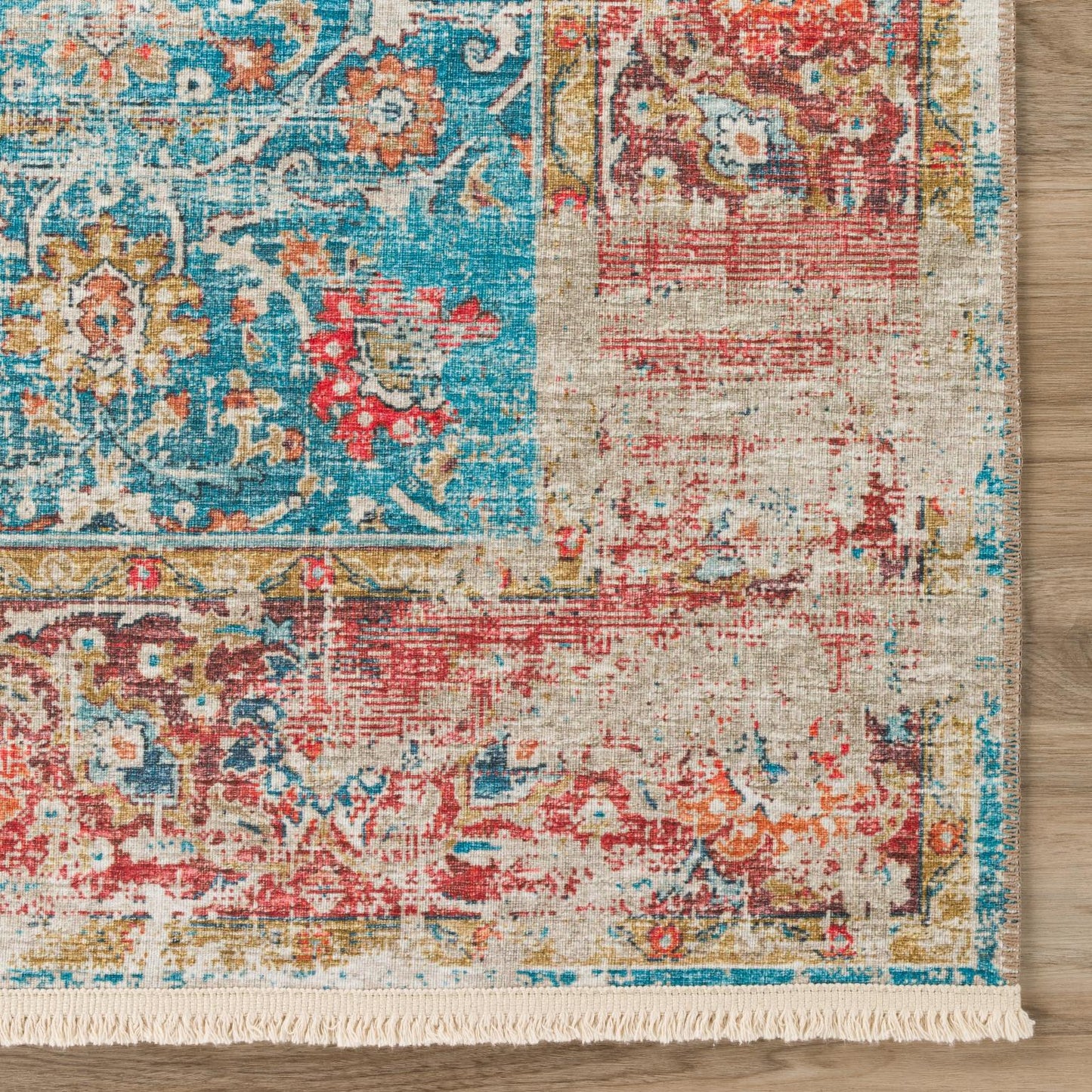 Marbella Indoor/Outdoor Mediterranean 5' x 7'6"