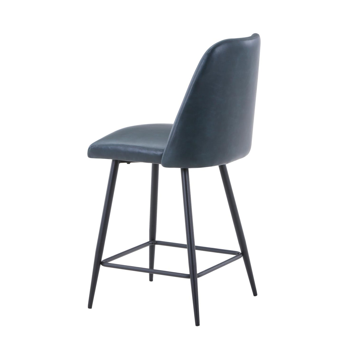 Maddox Counter Stool Blueberry