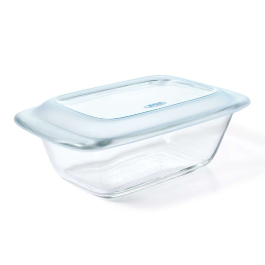 Glass Loaf Pan With Lid