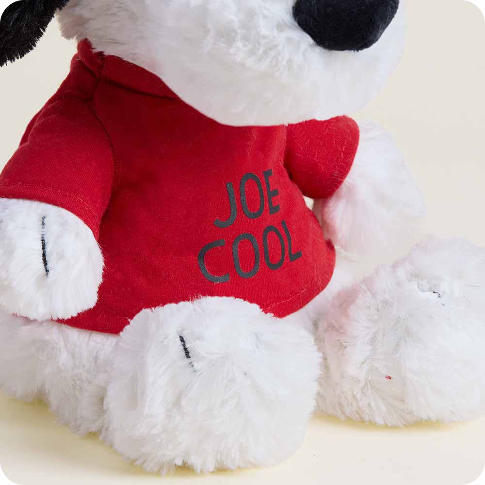 Warmies Peanuts Snoopy Joe Cool