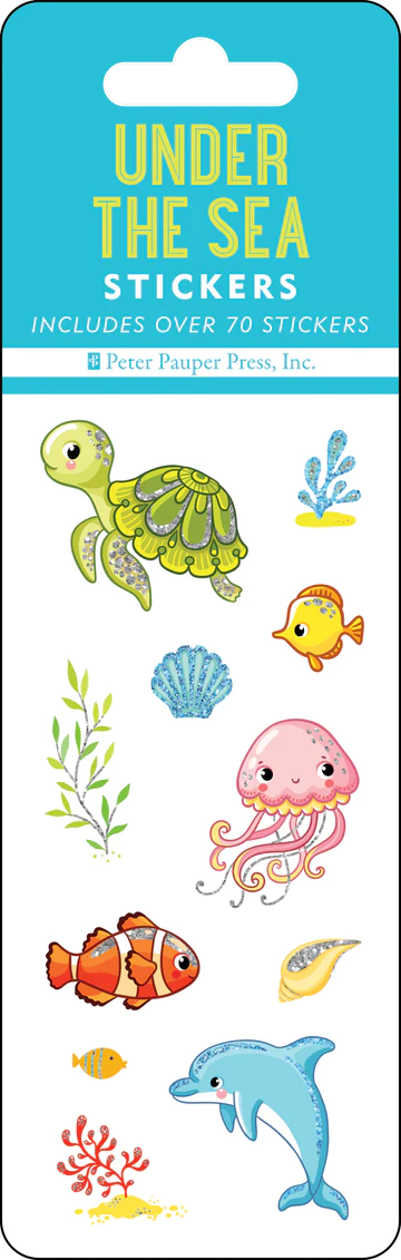 Sticker Set Under The Sea