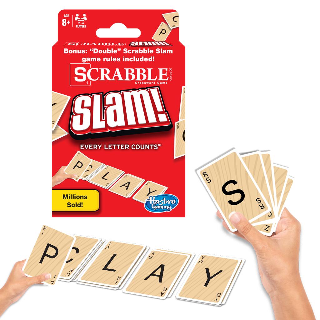 Card Game Scrabble Slam