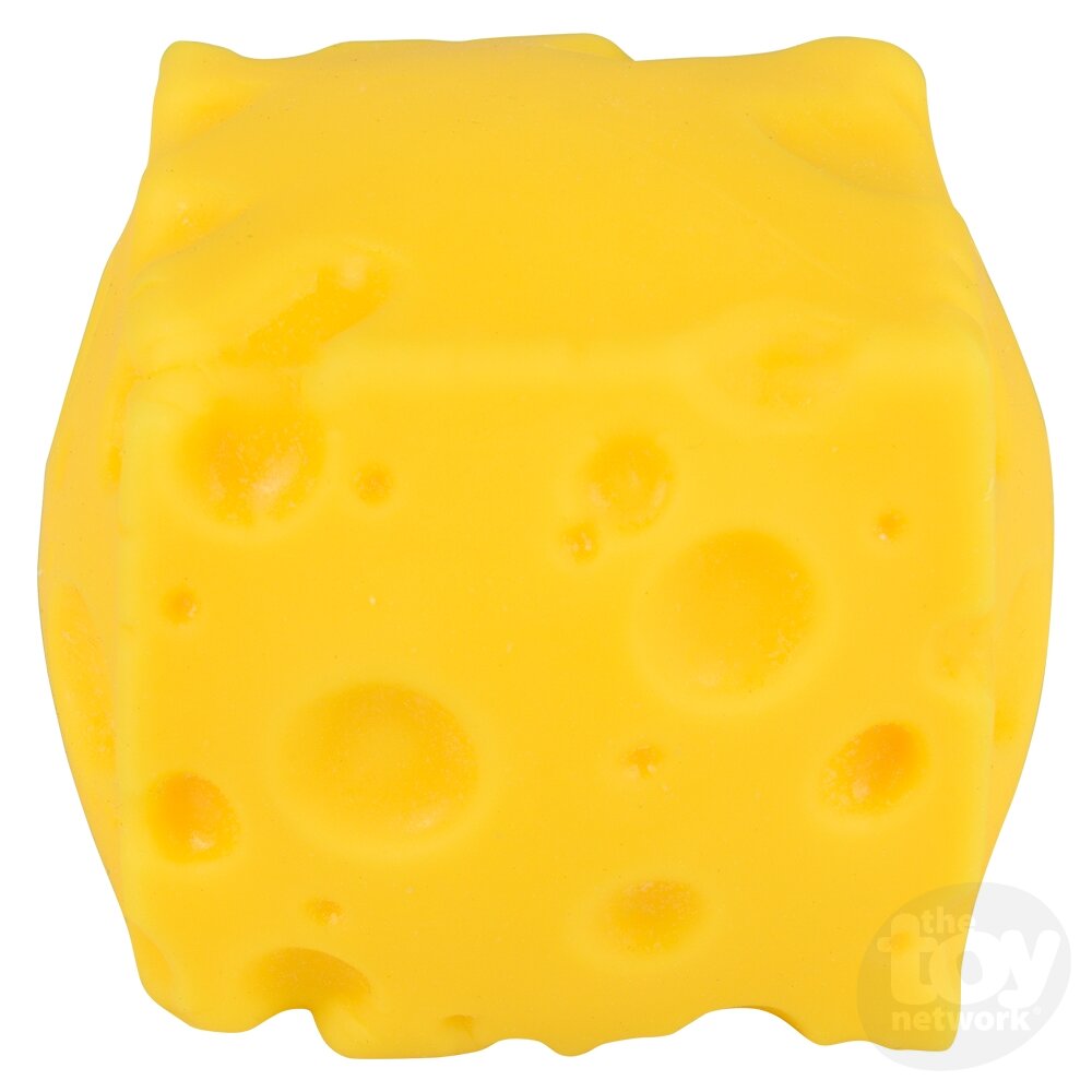 Squish Slow Rise Cheese 2.33" (Sold Individually)