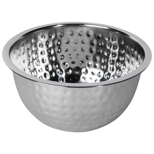 Hammer Dots Steel Mixing Bowl Small