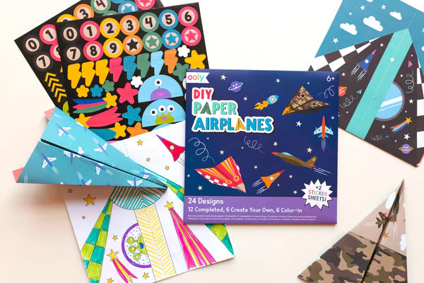 Paper Activity Kit Paper Airplanes