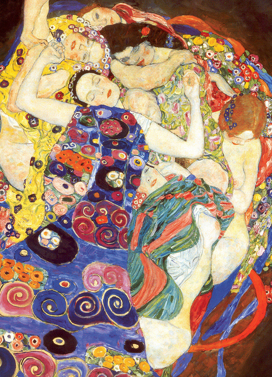Eurographics Puzzle 1000 Piece - Klimt - The Virgin