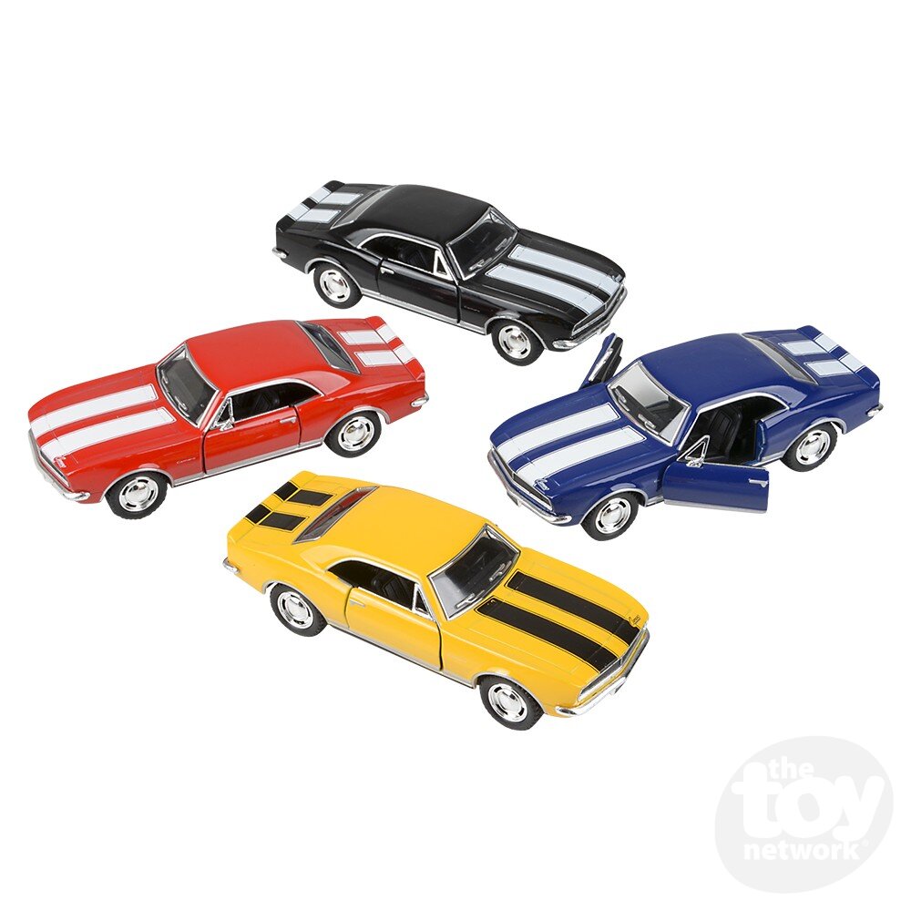 Diecast Pullback - Chevy Camaro - Z28 - 1967 - 5" - Sold Individually