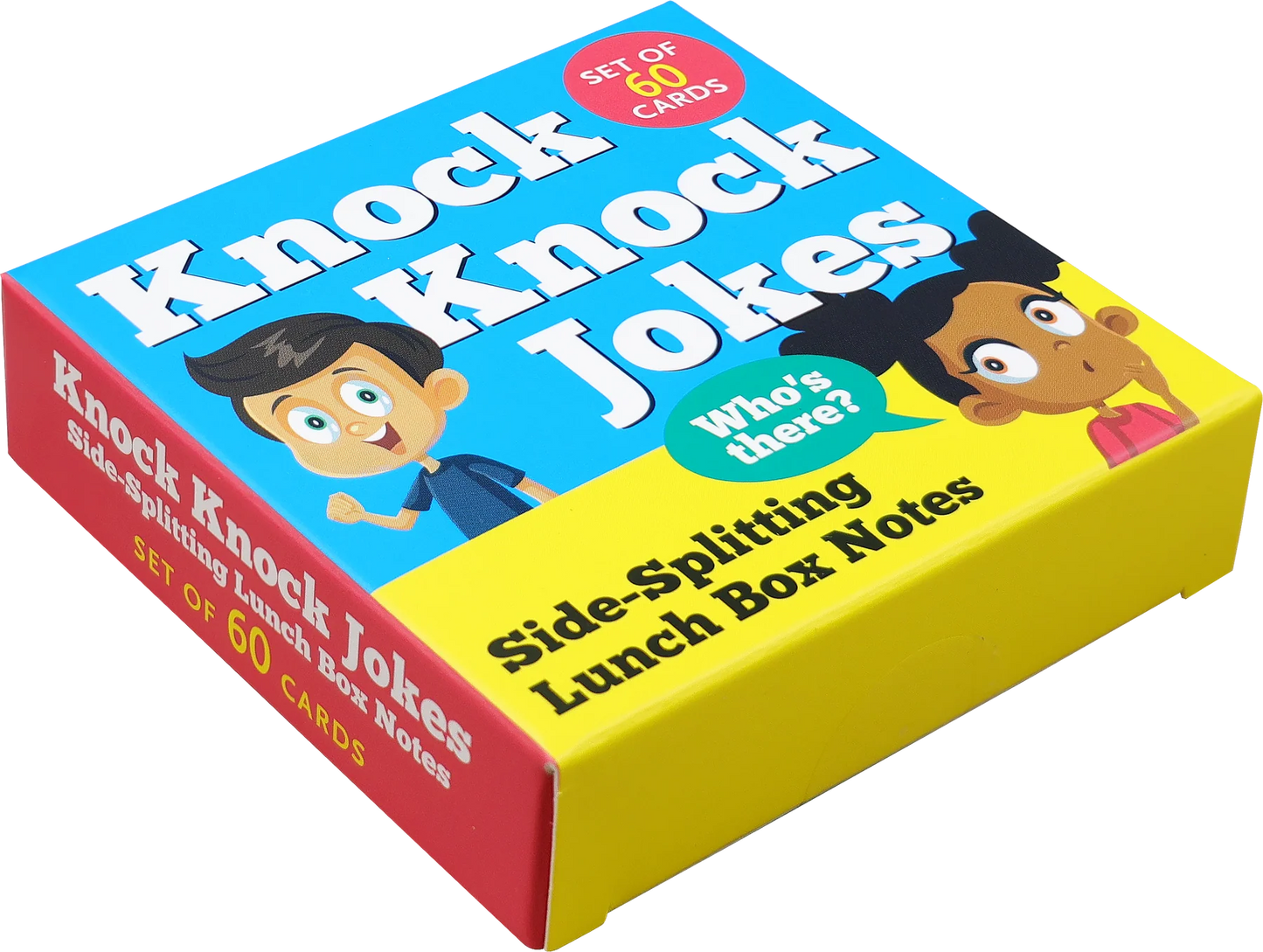Noteworthy Card Deck Lunch Box Notes Knock Knock Jokes